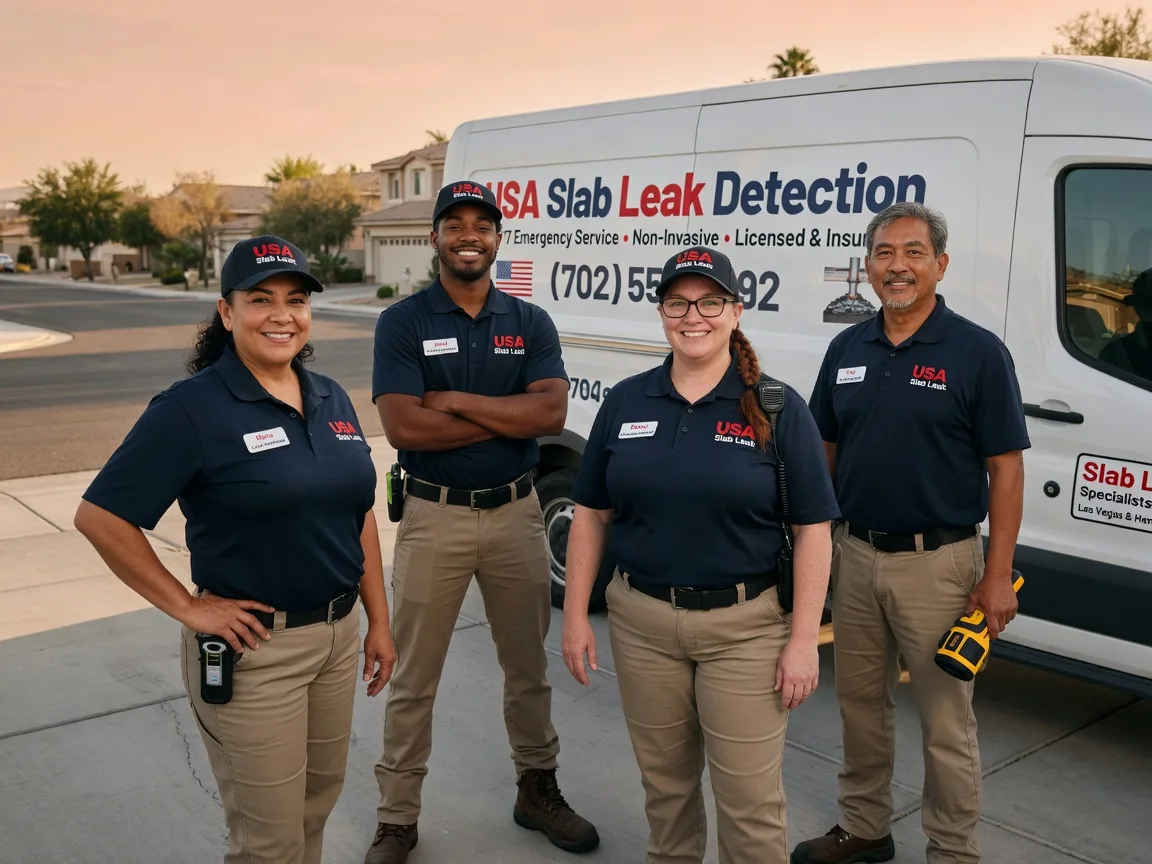 Slab Leak Repair company in Temperance, MI