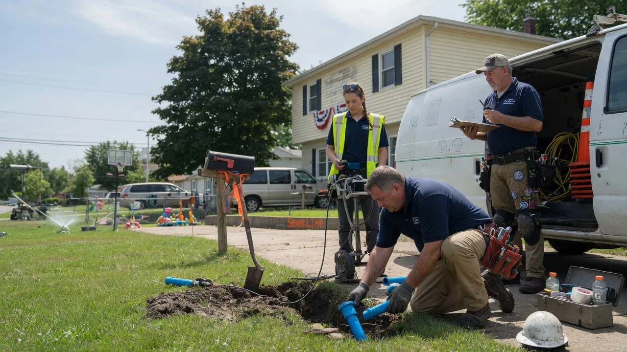 Slab Leak Repair in Temperance, MI near me